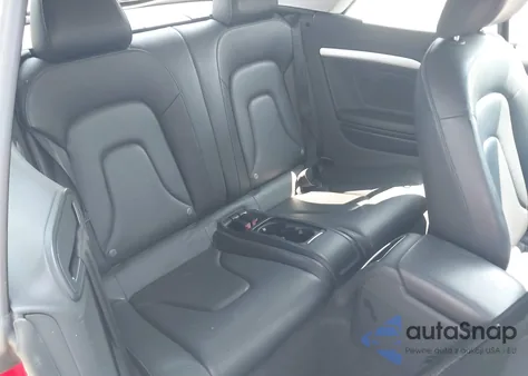 2012 Audi A5 2.0T Premium from USA, damaged, VIN WAUCFAFH9CN001876